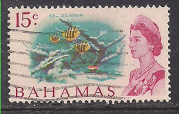 Bahamas 1967 QE2 15ct Sea Garden Used SG 304 ( F611 ) - 1859-1963 Kolonie Van De Kroon