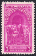 !a! USA Sc# 0854 MNH SINGLE (a2) - Washington Inauguration - Unused Stamps