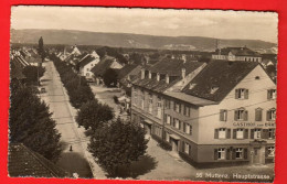 ZXJ- 32  SELTEN Muttenz  Hauptstrasse  Gasthof Zum Bären  Frey 56 BRB 1939. Gelaufen 1945 - Muttenz