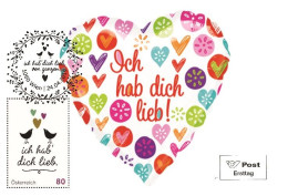 Austria 2019 - Ich Hab Dich Lieb Carte Maximum - Maximum Cards
