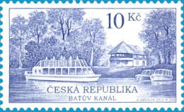 ** 720 Czech Republic Bata's Canal 2012 - Unused Stamps