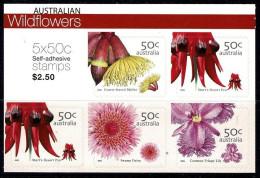 Australia 2005 Wildflowers  Mint Booklet Of 5 - Cuadernillos