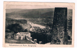 D-16665   WETTER : Volmarstein A.d. Ruhr : Burgruine - Wetter