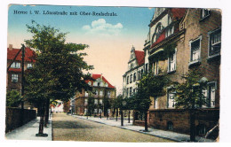 D-16668  HERNE : Lönsstrasse Mit Ober-Realschule - Herne