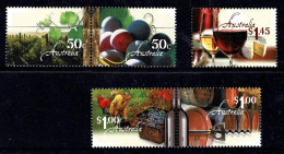 Australia 2005 WIne  Set Of 5 MNH - Mint Stamps