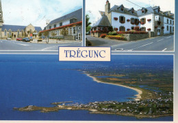 CPM - FINISTERE - TREGUNC - LE CENTRE BOURG ET LA POINTE DE TREVIGNON - Trégunc