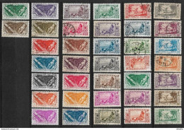 LOTE 1816   ///  (C910)  OCEANIA  YVERT Nº 84/120  COTE: 84€   ¡¡¡ LIQUIDATION - JE LIQUIDE - ANGEBOT !!!! - Used Stamps