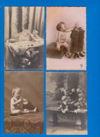 Lot 4 Old Postcards Garçon Garçons Boy Boys - Collections, Lots & Séries