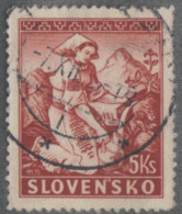 Slovakia - #42 - Used - Usati