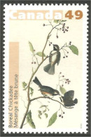 Canada Oiseaux Audubon Birds Boreal Chickadee MNH ** Neuf SC (C20-39a) - Neufs