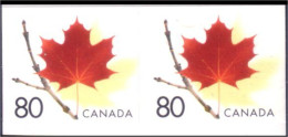 Canada Feuille Erable Paire Maple Leaf Carnet Booklet MNH ** Neuf SC (C20-13ap) - Unused Stamps