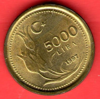 Turchia - Turkey - Turkije - 1997 - 5000 Lira - QFDC/aUNC - Come Da Foto - Turquie