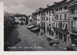 LAGO D' ORTA  VERBANIA ORTA  PIAZZA ING. M. MOTTA  NO VG - Siena