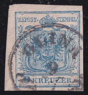 Austria, 1850, Croatia, GLINA, Glina Postmark, CDS - Oblitérés