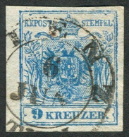 Austria, 1850, Tirol, LIENZ / TIROL CDS (Müller 1509) - Gebraucht