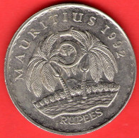 Mauritius - 1992 - 5 Rupees - QFDC/aUNC - Come Da Foto - Mauricio
