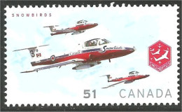 Canada Avion Militaire Military Airplane Aereo MH * Neuf Trace CH (c21-59a) - Unused Stamps