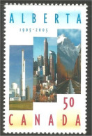 Canada Centenaire Alberta Centennial MNH ** Neuf SC (c21-16) - Unused Stamps