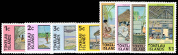 Tokelau1976 Set Perf 14 Unmounted Mint. - Tokelau