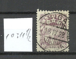 LETTLAND Latvia 1923 Michel 96 O Perf 10 11 1/2 O - Lettonie