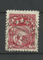 LETTLAND Latvia 1923 O RUJENE Michel 93 Nice Cancel - Lettonie