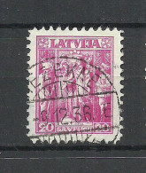 LETTLAND Latvia 1936 O REŽEKNE Michel 235 Nice Cancel - Lettonie