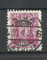 LETTLAND Latvia 1935 O RIGA Michel 235 Nice Cancel - Lettonie