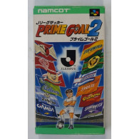 Super Famicom J League Soccer Prime Goal 2  SHVC-2H - Super Famicom