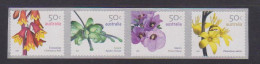 AUSTRALIA 2007  " AUSTRALIAN WILD FLOWERS (3rd SERIES) "  STRIP MNH. - Mint Stamps