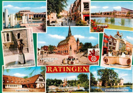 73956294 Ratingen Stadttheater Oberstrasse Stadthalle Dumeklemmer Brunnen Jugend - Ratingen