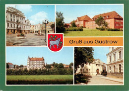 73876198 Guestrow Mecklenburg Vorpommern Markt Paedagogische Hochschule Schloss  - Guestrow