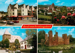 73876188 Frielingsdorf Teilansichten Panorama Schloss Burgruine Eibach Frielings - Lindlar