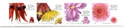 AUSTRALIA 2005  " AUSTRALIAN WILD FLOWERS (1st SERIES) "  STRIP MNH. - Neufs