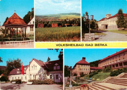73841577 Bad Berka Volksheilbad Bad Berka Pavillon Panorama Wassertretanlage Bad - Bad Berka