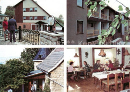 73841572 Bad Sulza Hotel Kraehenhuette Gastraum Bad Sulza - Bad Sulza