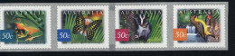 AUSTRALIA 2003 FAUNA AND FLORA (6th SERIES) "RAINFOREST DAINTREE NATIONAL PARK "  STRIP MNH. (1) KOALA - Neufs