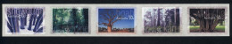 AUSTRALIA 2005 " NATIVE TREES "  STRIP MNH. - Ungebraucht