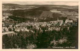 73808334 Schwarzenberg  Erzgebirge Panorama  - Schwarzenberg (Erzgeb.)