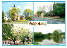 73768902 Vehlefanz Kirche Lindenallee Dorfaue Muehlensee Vehlefanz - Oberkraemer