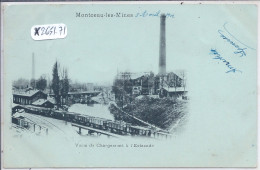 MONTCEAU-LES-MINES- VOIES DE CHARGEMENT A L ESTACADE - Montceau Les Mines