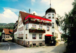 73657522 Scheuern Gernsbach Landgasthof Sternen Hotel Lutkurort Scheuern Gernsba - Gernsbach