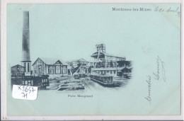 MONTCEAU-LES-MINES- PUITS MAUGRAND - Montceau Les Mines