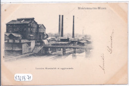 MONTCEAU-LES-MINES- LAVOIRS HUMBOLD ET AGGLOMERES - Montceau Les Mines