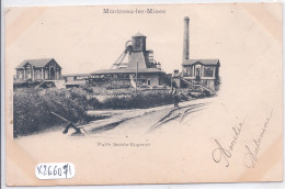 MONTCEAU-LES-MINES- PUITS SAINTE-EUGENIE - Montceau Les Mines