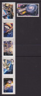 AUSTRALIA 2007 STAMP COLLECTING MONTH " BLAST OFF! 50 YEARS IN SPACE " STRIP AND STAMP MNH. - Nuovi