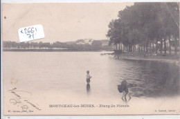 MONTCEAU-LES-MINES- ETANG DU PLESSIS - Montceau Les Mines