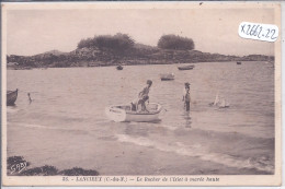 LANCIEUX- LE ROCHER DE L ISLET A MAREE HAUTE - Lancieux