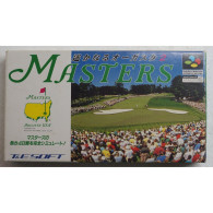 Super Famicom Harukanaru Augusta 2 Masters Golf SHVC-O2 - Super Famicom