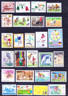 Field Hockey, Sports, 50 Different MNH Stamps Large Rare Collection - Jockey (sobre Hierba)