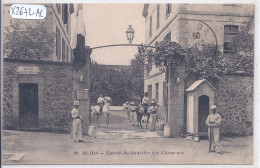 BLIDA- ENTREE DU QUARTIER DES CHASSEURS - Blida